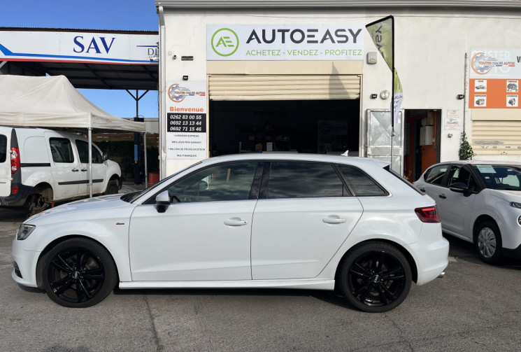 Audi A3 SPORTBACK 1.8 TFSI 180 S LINE