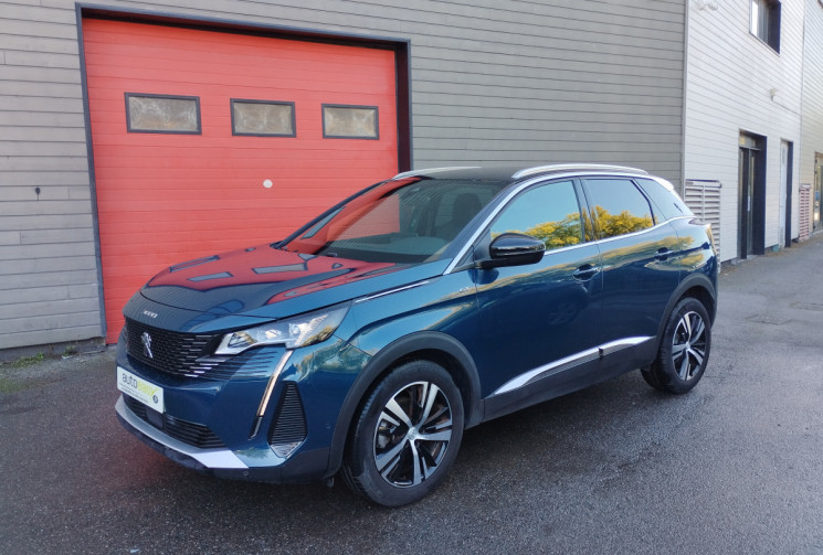 Peugeot 3008 1.5 BlueHDi 130 GT S&S EAT8 