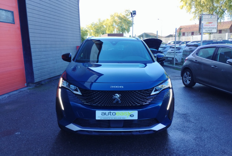 Peugeot 3008 1.5 BlueHDi 130 GT S&S EAT8 