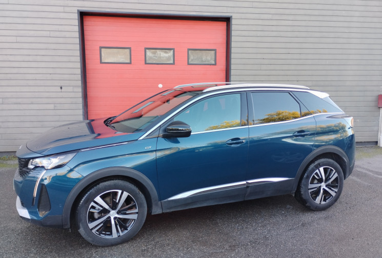 Peugeot 3008 1.5 BlueHDi 130 GT S&S EAT8 