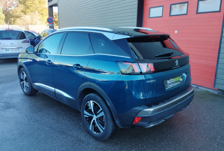 Peugeot 3008 1.5 BlueHDi 130 GT S&S EAT8 