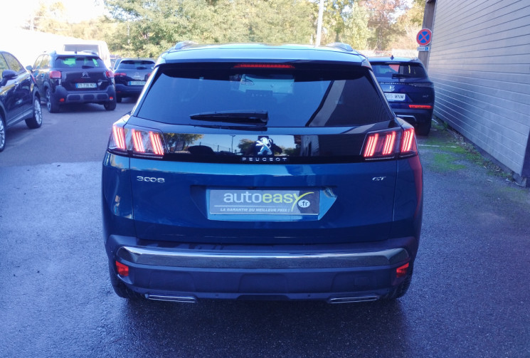 Peugeot 3008 1.5 BlueHDi 130 GT S&S EAT8 