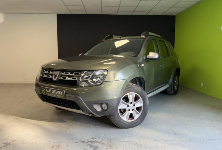Dacia Duster 4x2 1.5 DCI 110 CH PRESTIGE