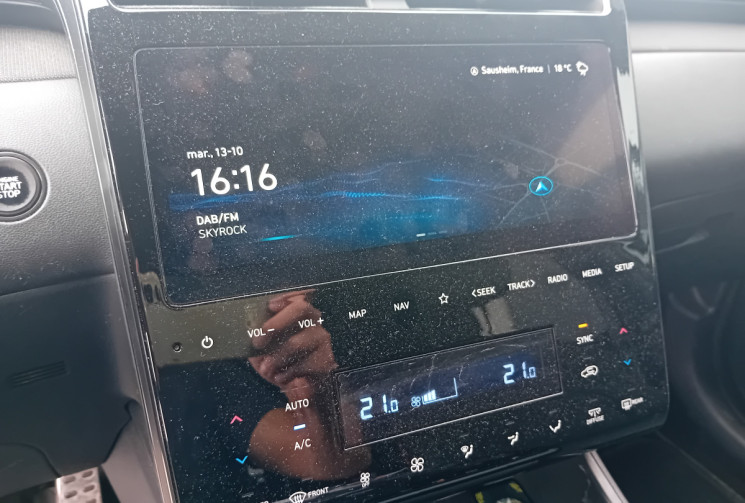 Hyundai Tucson 1.6 T-GDi 230 ch Hybrid N Line Edition BVA6