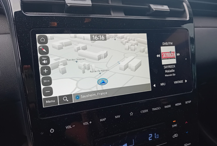Hyundai Tucson 1.6 T-GDi 230 ch Hybrid N Line Edition BVA6