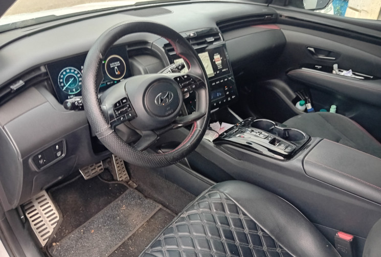 Hyundai Tucson 1.6 T-GDi 230 ch Hybrid N Line Edition BVA6