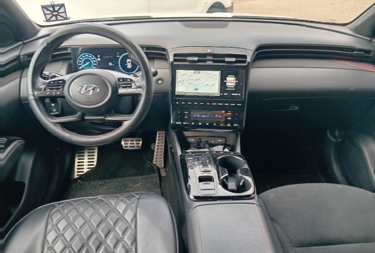 Hyundai Tucson 1.6 T-GDi 230 ch Hybrid N Line Edition BVA6
