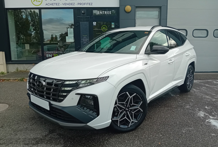 Hyundai Tucson 1.6 T-GDi 230 ch Hybrid N Line Edition BVA6