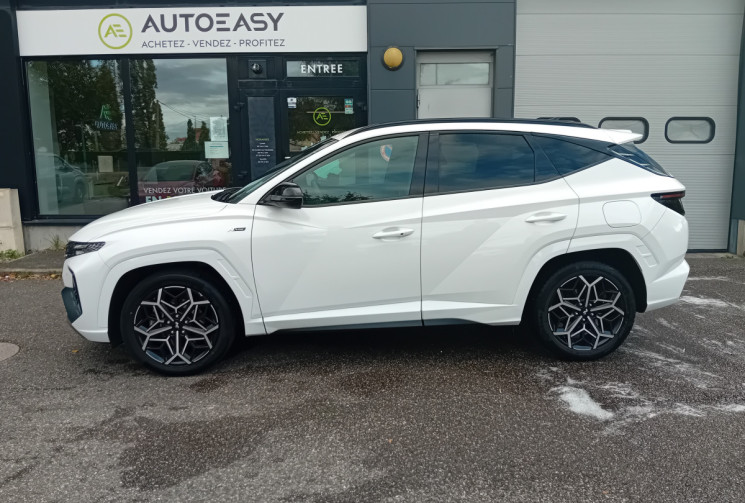 Hyundai Tucson 1.6 T-GDi 230 ch Hybrid N Line Edition BVA6