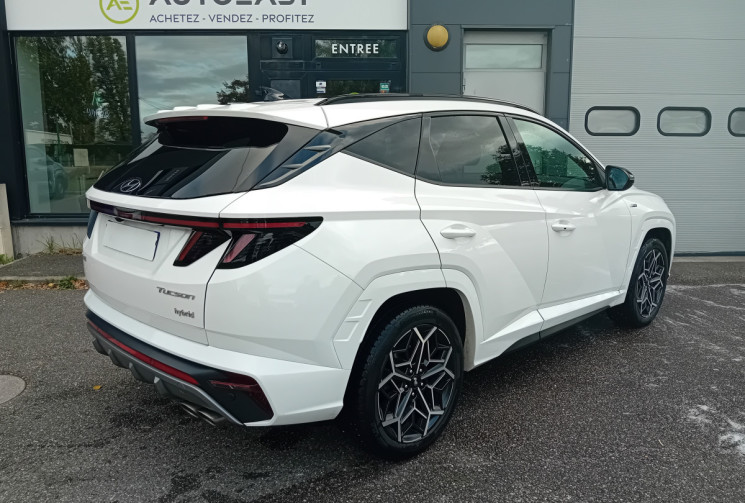 Hyundai Tucson 1.6 T-GDi 230 ch Hybrid N Line Edition BVA6