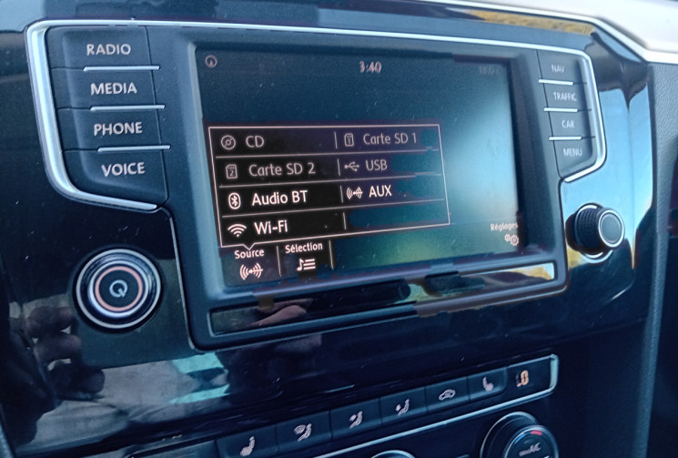 Volkswagen Passat 1.6 TDI Carat 120 ch BlueMotion Technology DSG7