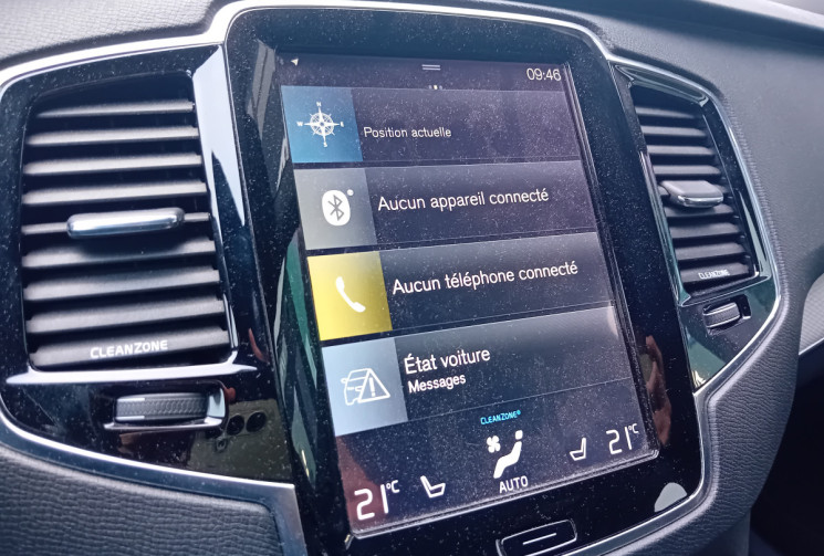 Volvo XC90 T8 Twin Engine 320 + 87ch R-Design Geartronic 7 places