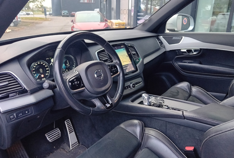 Volvo XC90 T8 Twin Engine 320 + 87ch R-Design Geartronic 7 places