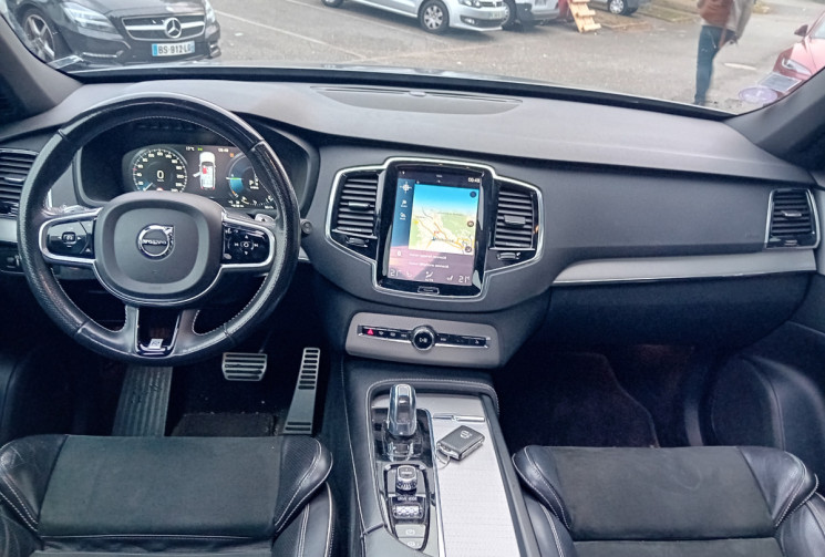 Volvo XC90 T8 Twin Engine 320 + 87ch R-Design Geartronic 7 places