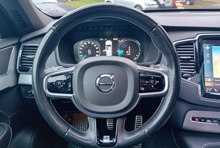 Volvo XC90 T8 Twin Engine 320 + 87ch R-Design Geartronic 7 places
