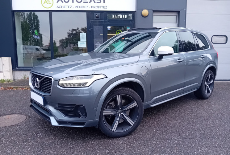 Volvo XC90 T8 Twin Engine 320 + 87ch R-Design Geartronic 7 places