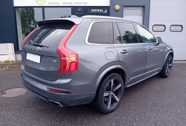 Volvo XC90 T8 Twin Engine 320 + 87ch R-Design Geartronic 7 places