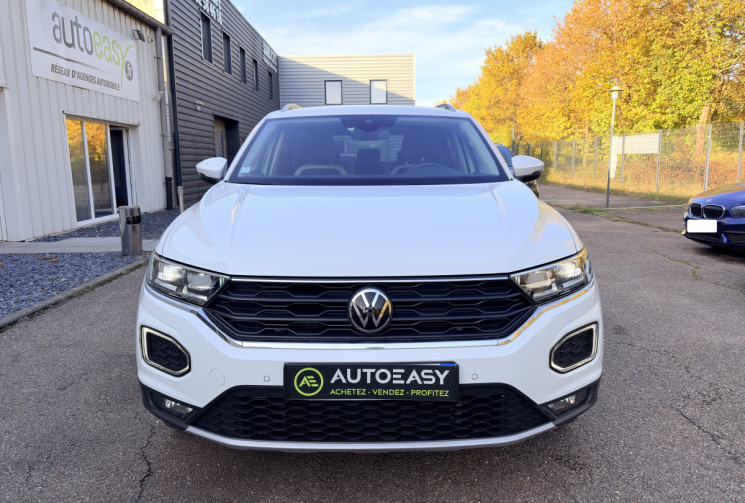 Volkswagen T-Roc 2.0 TDI 150 ch Carat DSG7-Caméra de recul-Radar Av et Ar-Entretiens OK-Garantie 6m