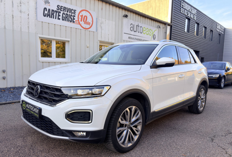 Volkswagen T-Roc 2.0 TDI 150 ch Carat DSG7-Caméra de recul-Radar Av et Ar-Entretiens OK-Garantie 6m