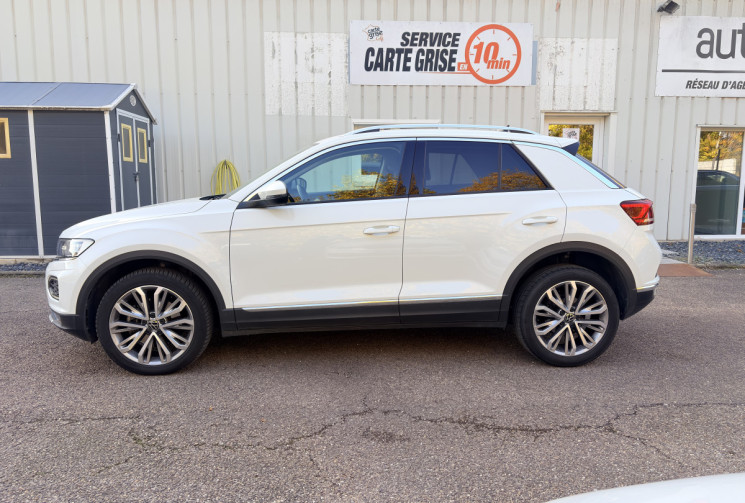 Volkswagen T-Roc 2.0 TDI 150 ch Carat DSG7-Caméra de recul-Radar Av et Ar-Entretiens OK-Garantie 6m