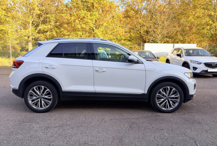 Volkswagen T-Roc 2.0 TDI 150 ch Carat DSG7-Caméra de recul-Radar Av et Ar-Entretiens OK-Garantie 6m