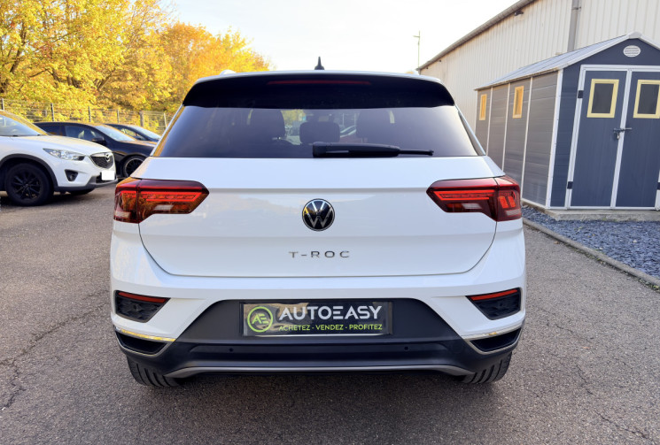 Volkswagen T-Roc 2.0 TDI 150 ch Carat DSG7-Caméra de recul-Radar Av et Ar-Entretiens OK-Garantie 6m