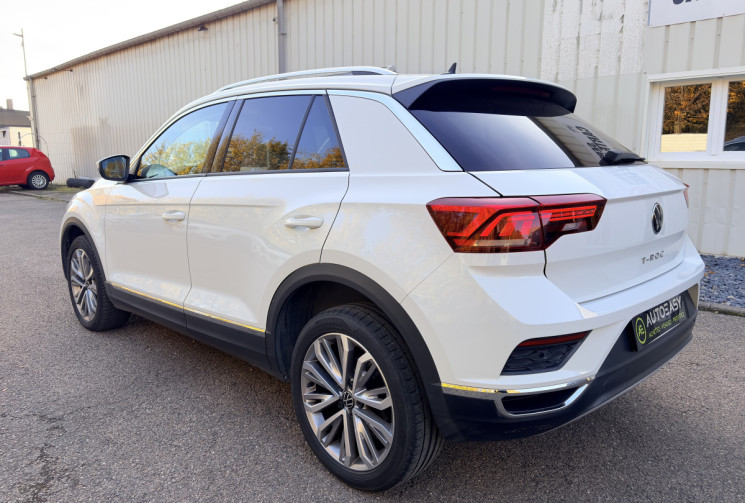 Volkswagen T-Roc 2.0 TDI 150 ch Carat DSG7-Caméra de recul-Radar Av et Ar-Entretiens OK-Garantie 6m