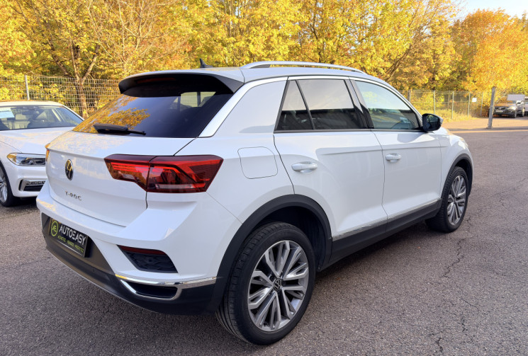 Volkswagen T-Roc 2.0 TDI 150 ch Carat DSG7-Caméra de recul-Radar Av et Ar-Entretiens OK-Garantie 6m