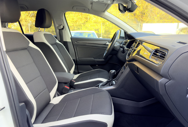 Volkswagen T-Roc 2.0 TDI 150 ch Carat DSG7-Caméra de recul-Radar Av et Ar-Entretiens OK-Garantie 6m