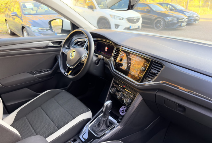 Volkswagen T-Roc 2.0 TDI 150 ch Carat DSG7-Caméra de recul-Radar Av et Ar-Entretiens OK-Garantie 6m