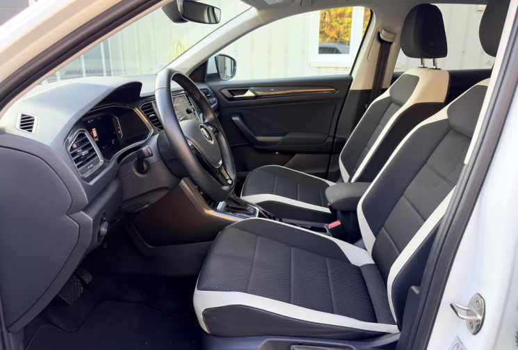 Volkswagen T-Roc 2.0 TDI 150 ch Carat DSG7-Caméra de recul-Radar Av et Ar-Entretiens OK-Garantie 6m