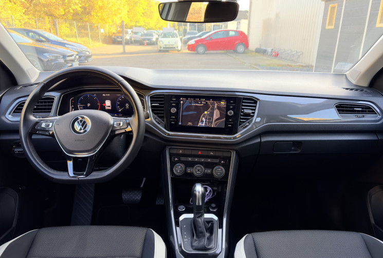 Volkswagen T-Roc 2.0 TDI 150 ch Carat DSG7-Caméra de recul-Radar Av et Ar-Entretiens OK-Garantie 6m