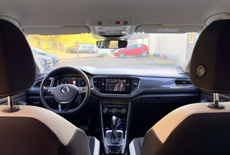 Volkswagen T-Roc 2.0 TDI 150 ch Carat DSG7-Caméra de recul-Radar Av et Ar-Entretiens OK-Garantie 6m