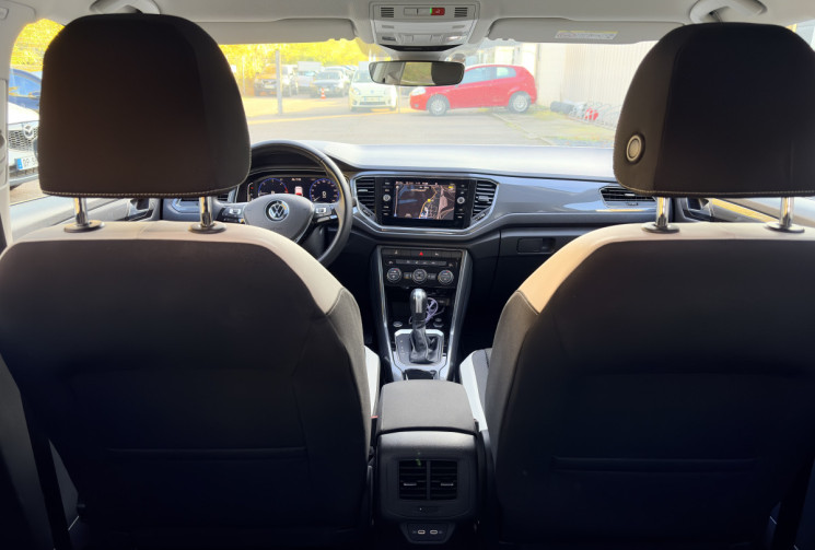 Volkswagen T-Roc 2.0 TDI 150 ch Carat DSG7-Caméra de recul-Radar Av et Ar-Entretiens OK-Garantie 6m
