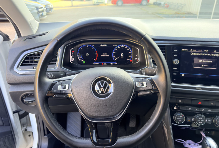 Volkswagen T-Roc 2.0 TDI 150 ch Carat DSG7-Caméra de recul-Radar Av et Ar-Entretiens OK-Garantie 6m