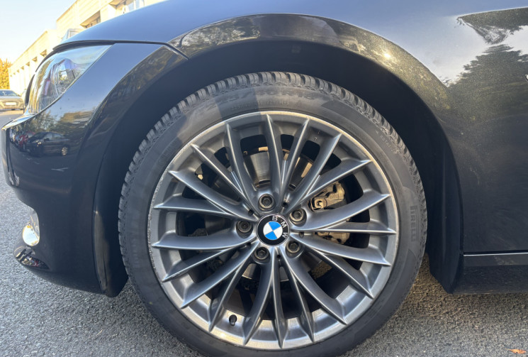 BMW SERIE 3 COUPE E92 LCI 320DA 184 édition exclusive