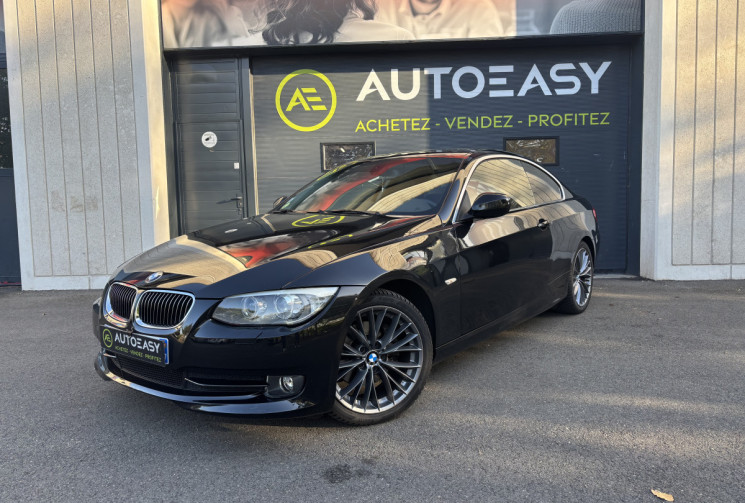 BMW SERIE 3 COUPE E92 LCI 320DA 184 édition exclusive