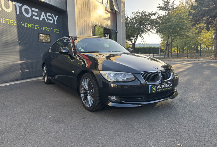 BMW SERIE 3 COUPE E92 LCI 320DA 184 édition exclusive