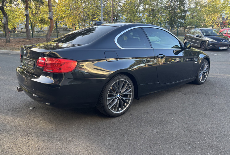 BMW SERIE 3 COUPE E92 LCI 320DA 184 édition exclusive