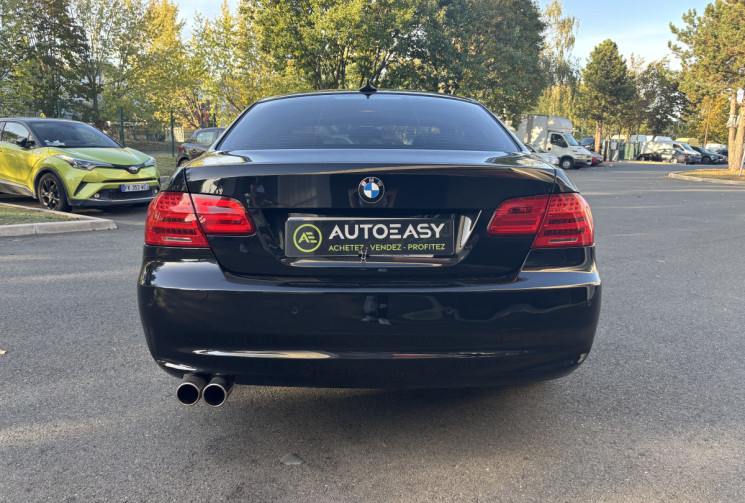 BMW SERIE 3 COUPE E92 LCI 320DA 184 édition exclusive