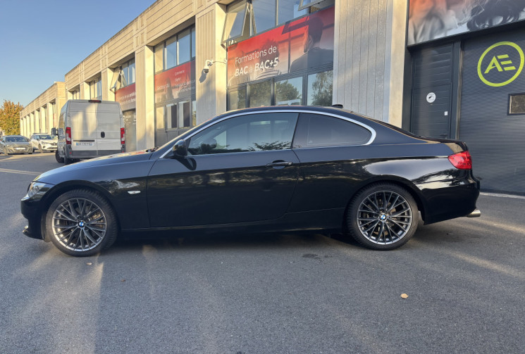 BMW SERIE 3 COUPE E92 LCI 320DA 184 édition exclusive