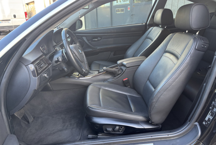 BMW SERIE 3 COUPE E92 LCI 320DA 184 édition exclusive