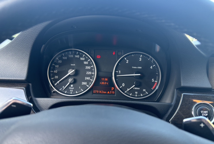 BMW SERIE 3 COUPE E92 LCI 320DA 184 édition exclusive
