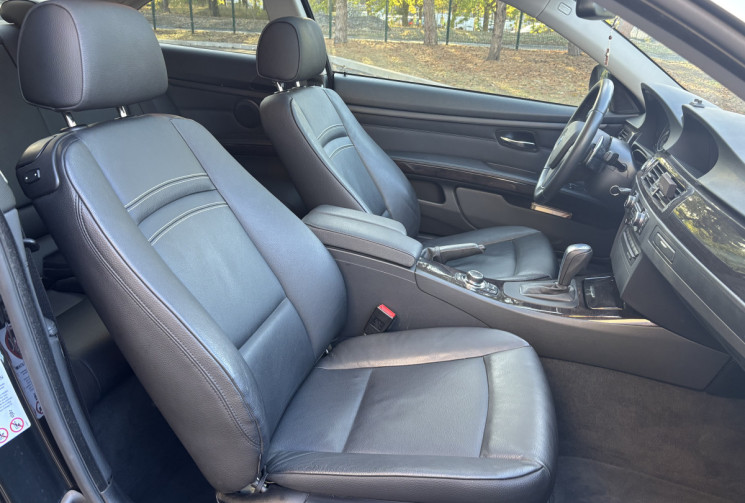 BMW SERIE 3 COUPE E92 LCI 320DA 184 édition exclusive
