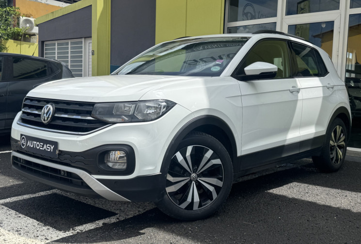 Volkswagen T-Cross 1.0 TSI 12V GPF DSG7 115 cv // Boîte automatique // Bon Etat 