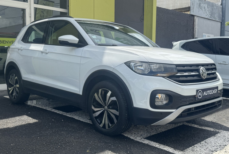 Volkswagen T-Cross 1.0 TSI 12V GPF DSG7 115 cv // Boîte automatique // Bon Etat 