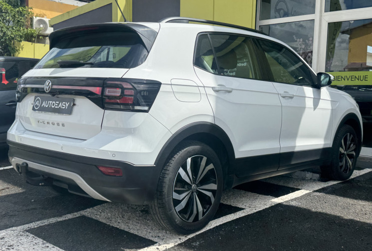 Volkswagen T-Cross 1.0 TSI 12V GPF DSG7 115 cv // Boîte automatique // Bon Etat 