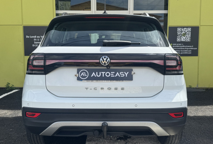 Volkswagen T-Cross 1.0 TSI 12V GPF DSG7 115 cv // Boîte automatique // Bon Etat 