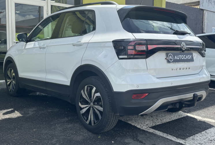 Volkswagen T-Cross 1.0 TSI 12V GPF DSG7 115 cv // Boîte automatique // Bon Etat 