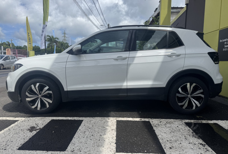 Volkswagen T-Cross 1.0 TSI 12V GPF DSG7 115 cv // Boîte automatique // Bon Etat 